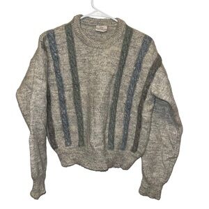 Maximilian Man Wool Sweater Size S